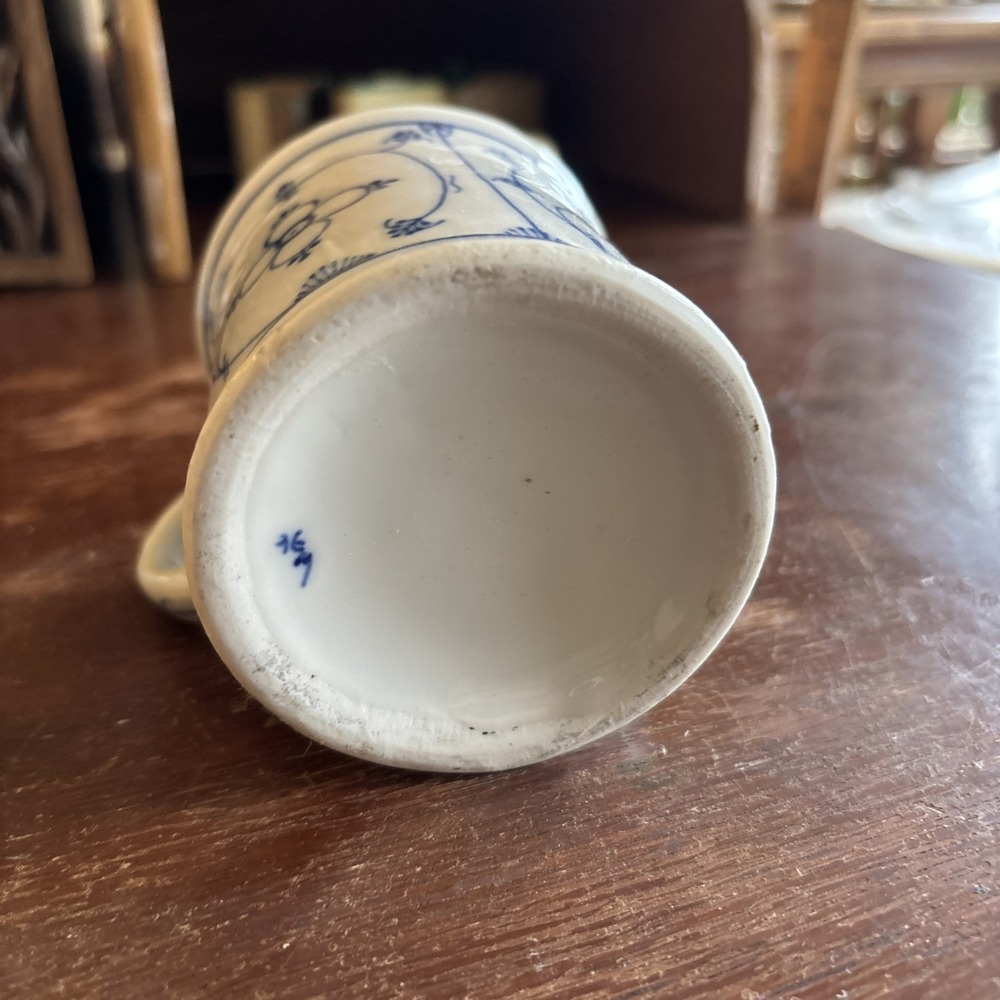Vintage Shaving Mug with Boar Bristle Brush - Picture 3 of 5